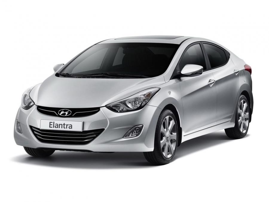  Hyundai Elantra 2010 года  (фото 16 из 19)